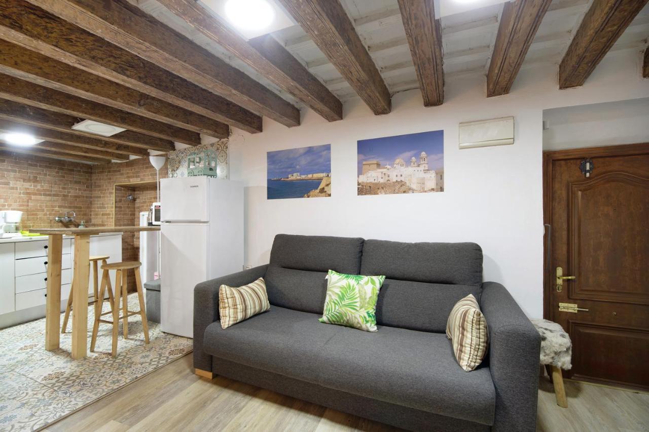 Cathedral Two Bedrooms Apartment Кадис Экстерьер фото